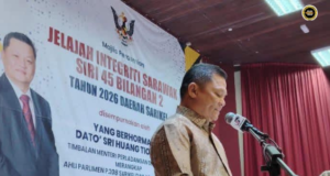 Integriti nyadi kunchi pemujur, penyulut enggau pengelantang Sarawak