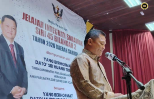 Integriti nyadi kunchi pemujur, penyulut enggau pengelantang Sarawak