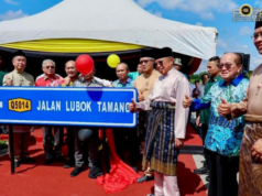 Jalai Lubok Tamang deka nyadi penyungkak pemansang kandang menua Debak