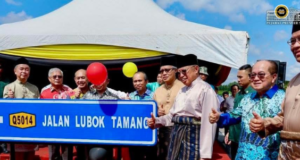 Jalai Lubok Tamang deka nyadi penyungkak pemansang kandang menua Debak
