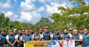 Maritim Malaysia ngenegapka kaul enggau komuniti menua pesisir di Long Lama