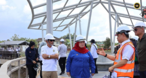 Taman Tasik Desa Ilmu dijangka tembu ujung bulai Mei 2026