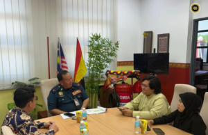 Penemuai Palan Servis Parlimen P219 Miri ngagai BBP Lutong negapka kerejasama