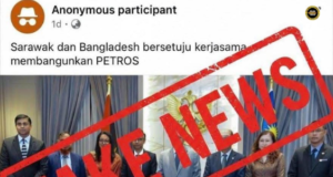 Gerawat datai ke mua nerangka isu viral ti ngaul Sarawak-Bangladesh