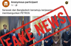 Gerawat datai ke mua nerangka isu viral ti ngaul Sarawak-Bangladesh