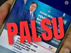 TVS nyangkal pengawa ngerembaika poster pelesu ngena logo rasmi