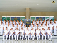 52 Raban TLDM Nerima Lencana Pengelandik Kapal Selam di Kota Kinabalu