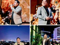 Rickie Andrewson ari rumah panjai ngagai panggau besai, legasyen pemerindang ti tebilang