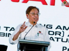 Kuching-Simanggang semina 1 jam 15 minit nengah jalai baru — Premier Sarawak