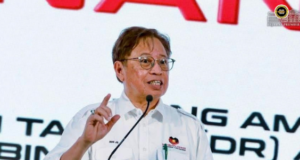 Kuching-Simanggang semina 1 jam 15 minit nengah jalai baru — Premier Sarawak