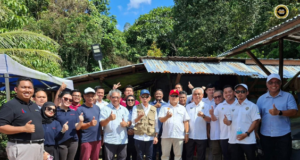 Penemuai ngagai palan projek URDA negapka pemansang sosioekonomi di Kapit