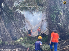 Penusah babas angus ba Jalai Matu–Jambatan Igan udah ditagang