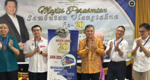Dua dekad servis Sepital Sarikei: 12 servis pakar ditegapka, komitmen pengerai komuniti terus ditegapka