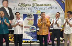 Dua dekad servis Sepital Sarikei: 12 servis pakar ditegapka, komitmen pengerai komuniti terus ditegapka