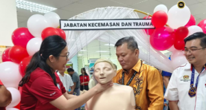 Sepital Sarikei nyambut 20 taun penyulut, terus ngenegapka servis pengerai mensia mayuh