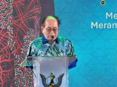 Betong kuta GPS ti tegap, terus meri sukung ngagai ketuai Premier Sarawak — Uggah