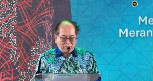 Betong kuta GPS ti tegap, terus meri sukung ngagai ketuai Premier Sarawak — Uggah