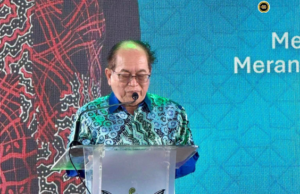 Betong kuta GPS ti tegap, terus meri sukung ngagai ketuai Premier Sarawak — Uggah