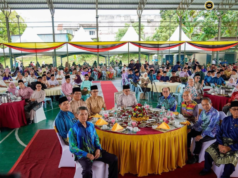 Sarawak Ngungkupka Belanja RM180 Juta Dikena Ngangkatmanah Bekal Elekterik Tiga Renggat Di Betong