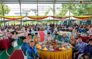 Sarawak Ngungkupka Belanja RM180 Juta Dikena Ngangkatmanah Bekal Elekterik Tiga Renggat Di Betong