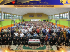 KPPM Ngenataika Randau Profesional Begulai Enggau Staf IPG Kampus Rajang
