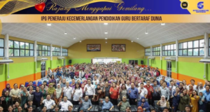 KPPM Ngenataika Randau Profesional Begulai Enggau Staf IPG Kampus Rajang