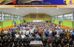 KPPM Ngenataika Randau Profesional Begulai Enggau Staf IPG Kampus Rajang