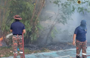 Penusah babas angus ba kandang Padang Golf Pulau Melayu mujur dirara