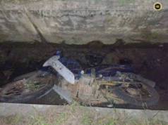 Tiga iku nembiak indu bakal ketegal aksiden ba Sarikei