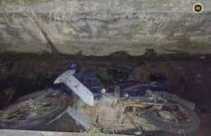 Tiga iku nembiak indu bakal ketegal aksiden ba Sarikei