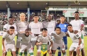 Kuching City nurai sejarah masuk ngagai renggat final Piala Malaysia