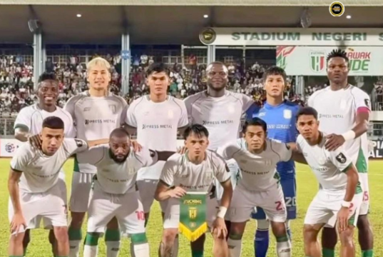 Kuching City nurai sejarah masuk ngagai renggat final Piala Malaysia