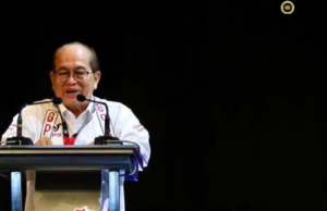 Konvensyen GPS Kedua negapka penyerakup, ngelanggur kuing pemansang Sarawak 2030