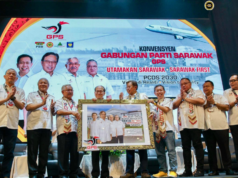 GPS Negapka Penerus Nyadi Ketuai Enggau Chara Ti Seimbang