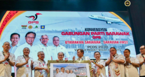 GPS Negapka Penerus Nyadi Ketuai Enggau Chara Ti Seimbang