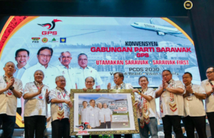 GPS Negapka Penerus Nyadi Ketuai Enggau Chara Ti Seimbang