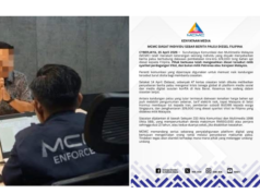 MCMC mansik individu ti ngerembaika berita pelesu pasal diesel ngagai Filipina