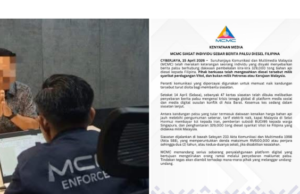 MCMC mansik individu ti ngerembaika berita pelesu pasal diesel ngagai Filipina