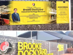 Muzium Pesaka Industri Brooke Dockyard deka dibuka enggau rasmi kena 20 April 2026