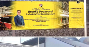 Muzium Pesaka Industri Brooke Dockyard deka dibuka enggau rasmi kena 20 April 2026