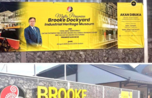 Muzium Pesaka Industri Brooke Dockyard deka dibuka enggau rasmi kena 20 April 2026