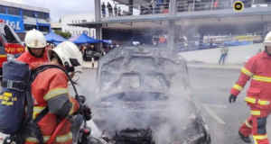 Sebuah kerita proton saga diripotka angus ba mua pasar Batu 10