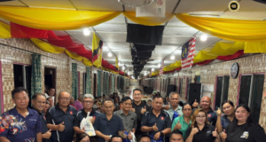 CSR RTM80 ngangkatka akses penerang ngagai komuniti menua pesiair