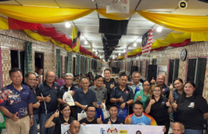 CSR RTM80 ngangkatka akses penerang ngagai komuniti menua pesiair
