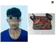 Lelaki ditan ngembuan sereta positif dadah