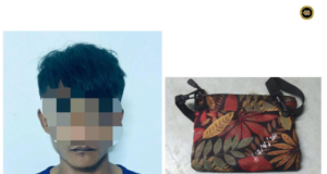 Lelaki ditan ngembuan sereta positif dadah