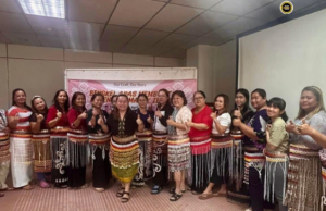 Woksyop Asas ngaga Sementing Manik Iban, negapka pengelandik ngangkatka pesaka budaya