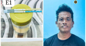 Ops Tapis di Betong mujur ngetanka siku lelaki bekaul salah guna dadah