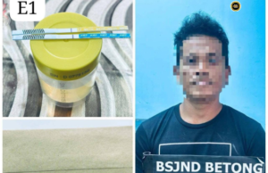 Ops Tapis di Betong mujur ngetanka siku lelaki bekaul salah guna dadah