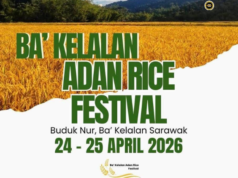Pesta Berau Adan Ba’ Kelalan 2026